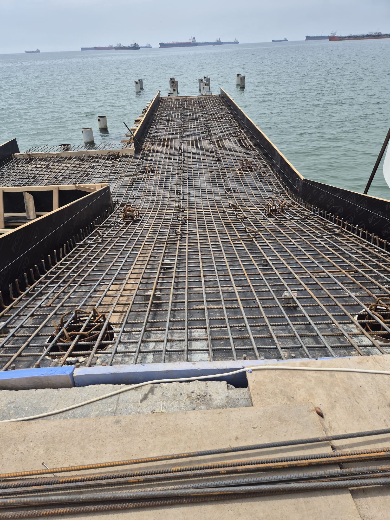 Atatürk Köşkü İskele Montajı